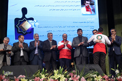 نهمین آیین اعطای تندیس ملی فداکاری دانشجویان