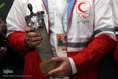 نهمین آیین اعطای تندیس ملی فداکاری دانشجویان