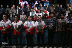 نهمین آیین اعطای تندیس ملی فداکاری دانشجویان