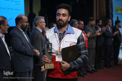 نهمین آیین اعطای تندیس ملی فداکاری دانشجویان