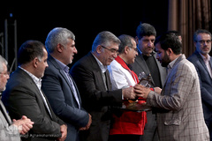 نهمین آیین اعطای تندیس ملی فداکاری دانشجویان