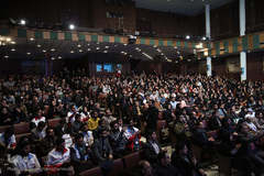 نهمین آیین اعطای تندیس ملی فداکاری دانشجویان