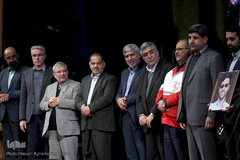نهمین آیین اعطای تندیس ملی فداکاری دانشجویان