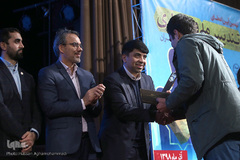 نهمین آیین اعطای تندیس ملی فداکاری دانشجویان