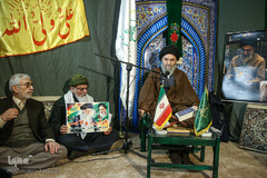 حجت الاسلام ابوالفتح دعوتی در مراسم حسینیه قرآن و عترت بنیاد قرآن