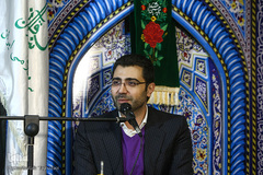 احسان‌الله اشتهاردیان، عضو هیئت علمی دانشگاه تربیت مدرس در مراسم حسینیه قرآن و عترت بنیاد قرآن