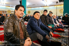 مراسم ختم مرحوم سید قاسم موسوی قهار