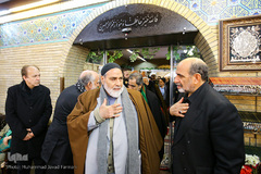 مراسم ختم مرحوم سید قاسم موسوی قهار