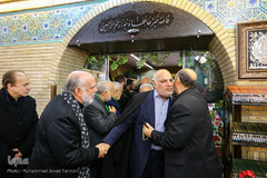 مراسم ختم مرحوم سید قاسم موسوی قهار