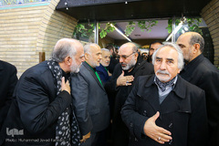 مراسم ختم مرحوم سید قاسم موسوی قهار