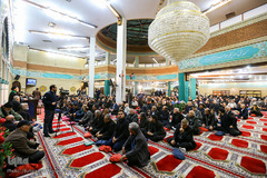 مراسم ختم مرحوم سید قاسم موسوی قهار