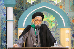 مراسم ختم مرحوم سید قاسم موسوی قهار