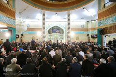 مراسم ختم مرحوم سید قاسم موسوی قهار