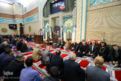 مراسم ختم مرحوم سید قاسم موسوی قهار