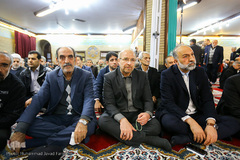 مراسم ختم مرحوم سید قاسم موسوی قهار