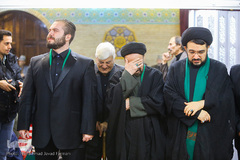 مراسم ختم مرحوم سید قاسم موسوی قهار