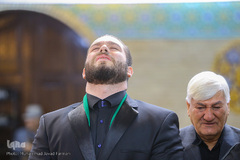 مراسم ختم مرحوم سید قاسم موسوی قهار