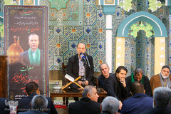 مراسم ختم مرحوم سید قاسم موسوی قهار