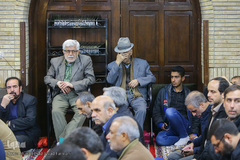 مراسم ختم مرحوم سید قاسم موسوی قهار