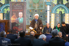 مراسم ختم مرحوم سید قاسم موسوی قهار