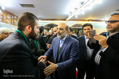 مراسم ختم مرحوم سید قاسم موسوی قهار