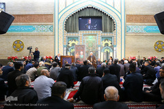 مراسم ختم مرحوم سید قاسم موسوی قهار