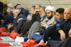 مراسم ختم مرحوم سید قاسم موسوی قهار