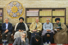 مراسم ختم مرحوم سید قاسم موسوی قهار