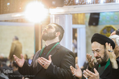 مراسم ختم مرحوم سید قاسم موسوی قهار