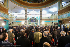 مراسم ختم مرحوم سید قاسم موسوی قهار