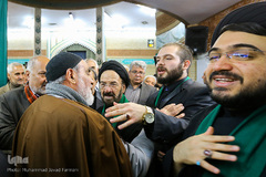 مراسم ختم مرحوم سید قاسم موسوی قهار