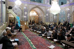 نهمین محفل قرآنی مسجد بازار تهران