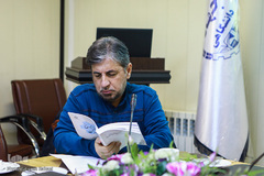 موسی نجفی در نشست نقد و بررسی کتاب فلسفه تاریخ در قرآن