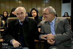 آیین گرامیداشت هفته پژوهش در پژوهشگاه علوم‌ انسانی و مطالعات فرهنگی