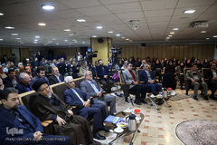 آیین گرامیداشت هفته پژوهش در پژوهشگاه علوم‌ انسانی و مطالعات فرهنگی