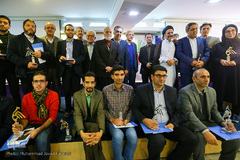 اختتامیه شانزدهمین جشنواره نقد کتاب