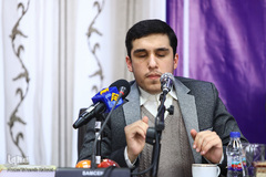 امید رضا رحیمی، حافظ روشندل گیلانی