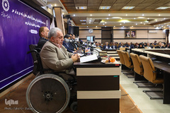 مراسم تجلیل از نخبگان قرآنی معلول و نابینای حائز رتبه در مسابقات بین‌المللی قرآن