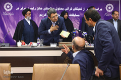 مراسم تجلیل از نخبگان قرآنی معلول و نابینای حائز رتبه در مسابقات بین‌المللی قرآن