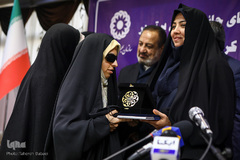 مراسم تجلیل از نخبگان قرآنی معلول و نابینای حائز رتبه در مسابقات بین‌المللی قرآن