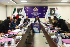 نشست خبری همایش دانش‌آموزی جایزه البرز