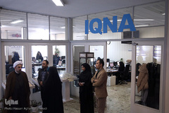 بازدید حجت الاسلام والمسلمین محمدحسین مختاری، رییس دانشگاه مذاهب اسلامی از ایکنا