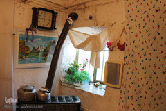 قلم بر لب، نقش زندگی می‌زند/ بیرجند