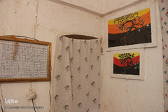 قلم بر لب، نقش زندگی می‌زند/ بیرجند