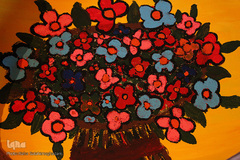 قلم بر لب، نقش زندگی می‌زند/ بیرجند