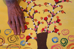 قلم بر لب، نقش زندگی می‌زند/ بیرجند