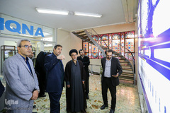 بازدید دبیر شورای عالی انقلاب فرهنگی