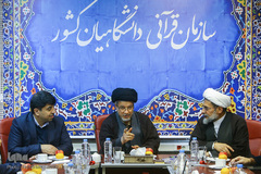 بازدید دبیر شورای عالی انقلاب فرهنگی