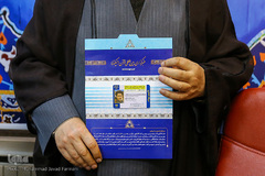 بازدید دبیر شورای عالی انقلاب فرهنگی