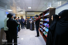 بازدید دبیر شورای عالی انقلاب فرهنگی